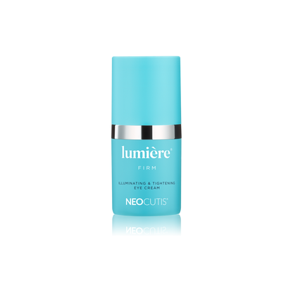 NEOCUTIS Lumiere Firm - Illuminating and Tightening, Anti-Aging Eye Cream - Brighten, Hydrate, and Soothe - for Dark Circles, Puffiness, and Wrinkle Prevention - Travel-Friendly - 15 ml / 0.5 fl oz