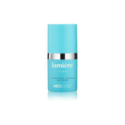 NEOCUTIS Lumiere Firm - Illuminating and Tightening, Anti-Aging Eye Cream - Brighten, Hydrate, and Soothe - for Dark Circles, Puffiness, and Wrinkle Prevention - Travel-Friendly - 15 ml / 0.5 fl oz