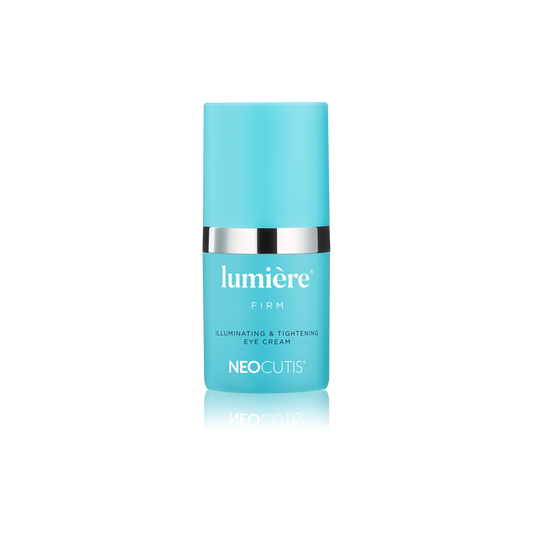 NEOCUTIS Lumiere Firm - Illuminating and Tightening, Anti-Aging Eye Cream - Brighten, Hydrate, and Soothe - for Dark Circles, Puffiness, and Wrinkle Prevention - Travel-Friendly - 15 ml / 0.5 fl oz