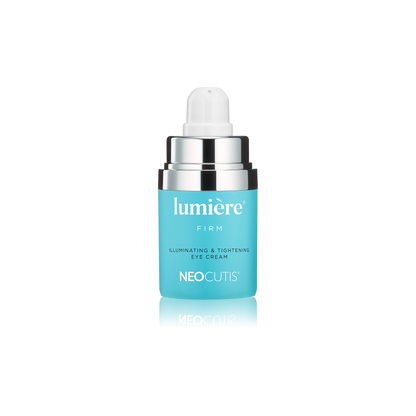 NEOCUTIS Lumiere Firm - Illuminating and Tightening, Anti-Aging Eye Cream - Brighten, Hydrate, and Soothe - for Dark Circles, Puffiness, and Wrinkle Prevention - Travel-Friendly - 15 ml / 0.5 fl oz