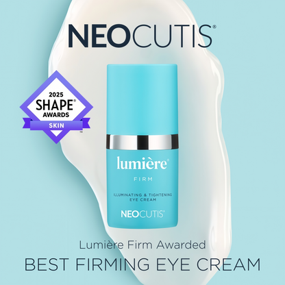NEOCUTIS Lumiere Firm - Illuminating and Tightening, Anti-Aging Eye Cream - Brighten, Hydrate, and Soothe - for Dark Circles, Puffiness, and Wrinkle Prevention - Travel-Friendly - 15 ml / 0.5 fl oz