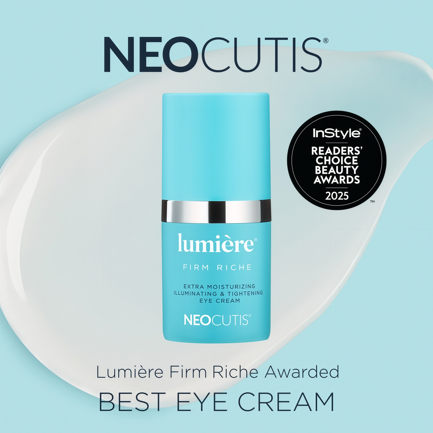 NEOCUTIS Lumiere Firm Riche - Extra Moisturizing Illuminating & Tightening Eye Cream - 15 ML